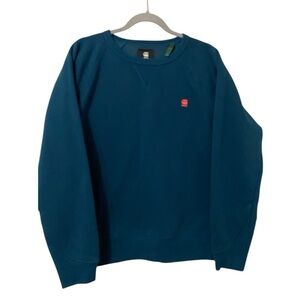G-Star Premium Core 2.0 Medium Blue Sweater